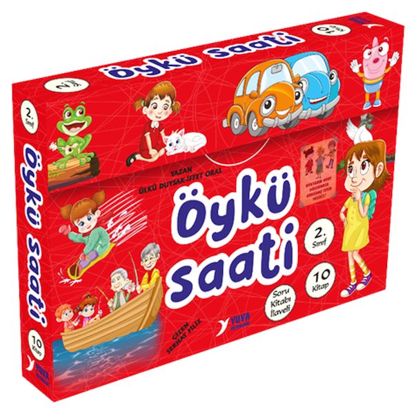 Öykü Saati Serisi (10 Kitap)