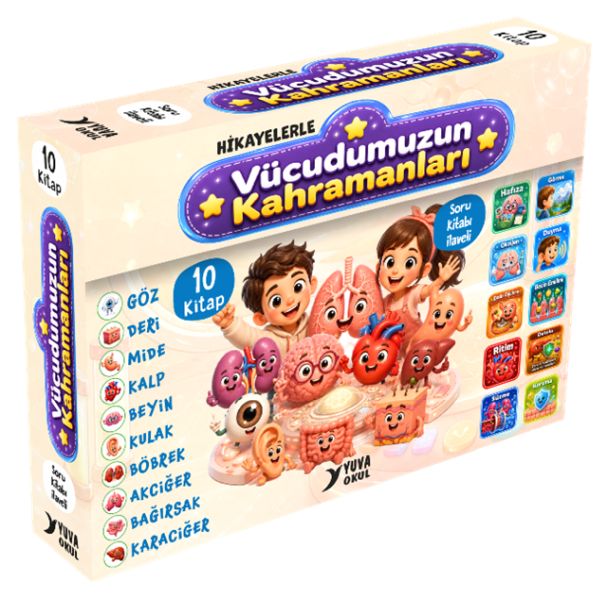Vücudumuzun Kahramanları Serisi