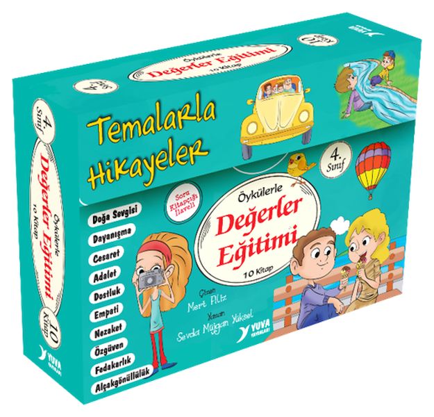 Öykülerle Değerler Eğitimi 4. Sınıf Öykülerle Değerler Eğitimi 4. Sınıf