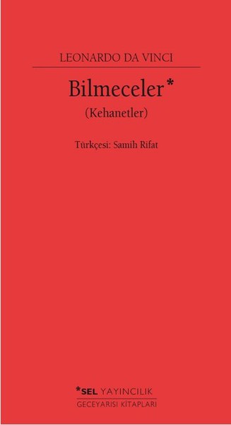 Bilmeceler/Kehanetler