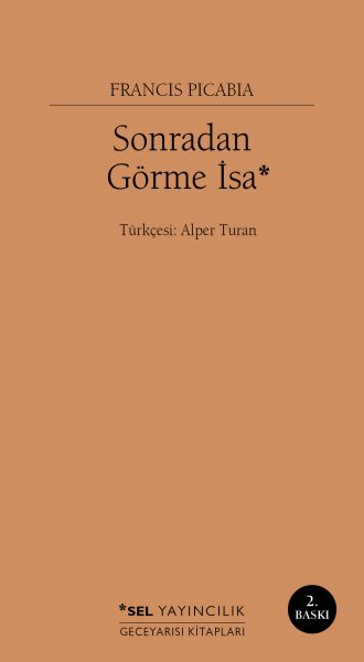 Sonradan Görme İsa Sonradan Görme İsa