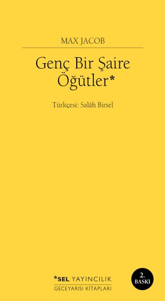 Genç Bir Şaire Öğütler
