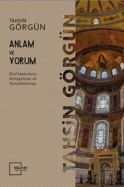 Anlam ve Yorum Anlam ve Yorum