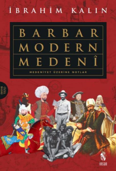 Barbar Modern Medeni - Ciltli Barbar Modern Medeni - Ciltli