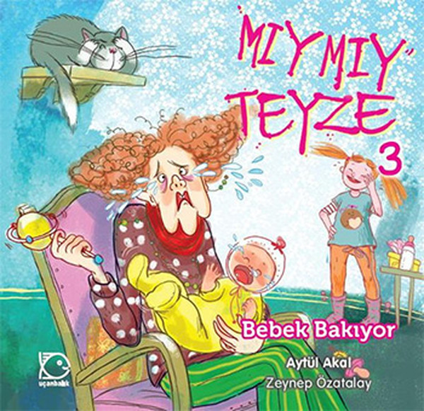 Mıymıy Teyze 3 - Bebek Bakıyor Mıymıy Teyze 3 - Bebek Bakıyor