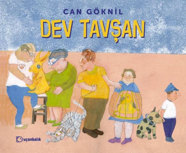 Dev Tavşan (Ciltli) Dev Tavşan (Ciltli)