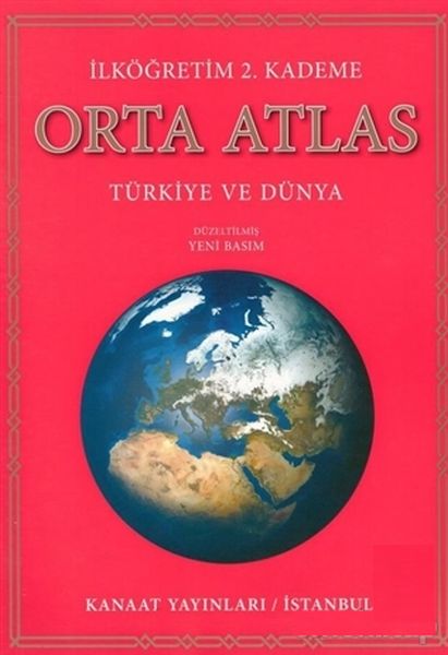 Kanaat Atlas Orta Kanaat Atlas Orta
