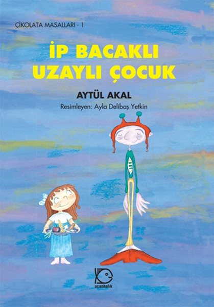 İp Bacaklı Uzaylı Çocuk İp Bacaklı Uzaylı Çocuk