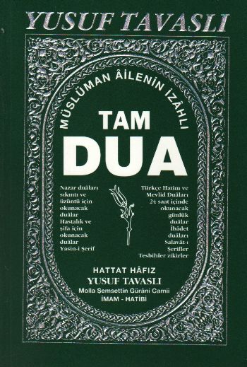 Tam Dua Kitabı (B04) Tam Dua Kitabı (B04)