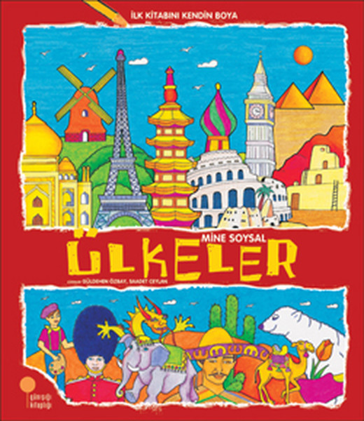 İlk Kitabını Kendin Boya - Ülkeler İlk Kitabını Kendin Boya - Ülkeler