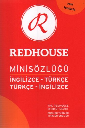 Redhouse Mini Sözlüğü İngilizce Türkçe Türkçe İngilizce (RS-006) Redhouse Mini Sözlüğü İngilizce Türkçe Türkçe İngilizce (RS-006)