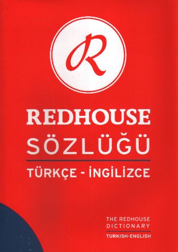 Redhouse Sözlüğü Türkçe İngilizce (Ciltli) Redhouse Sözlüğü Türkçe İngilizce (Ciltli)