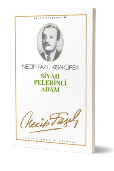 Tiyatro Eserleri-7 Siyah Pelerinli Adam Tiyatro Eserleri-7 Siyah Pelerinli Adam