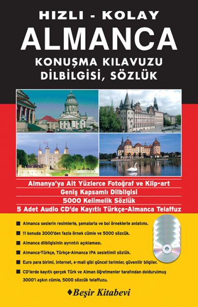 Hızlı Kolay Almanca Konuşma Kılavuzun Dilbilgisi Sözlük Karekod'lu Hızlı Kolay Almanca Konuşma Kılavuzun Dilbilgisi Sözlük Karekod'lu
