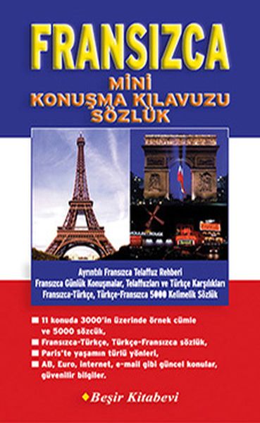 Fransızca Mini Konuşma Kılavuzu Sözlük Fransızca Mini Konuşma Kılavuzu Sözlük