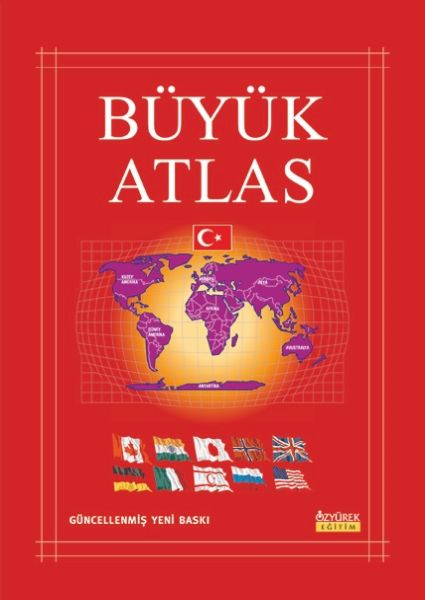 Büyük Atlas (Karton Kapak) Büyük Atlas (Karton Kapak)