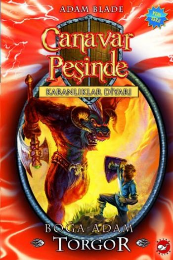 Canavar Peşinde 13 - Boğa Adam Torgor Canavar Peşinde 13 - Boğa Adam Torgor