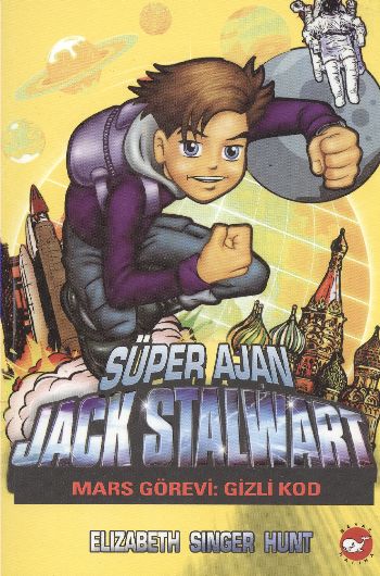 Süper Ajan Jack Stalwart 09 - Mars Görevi Gizli Kod
