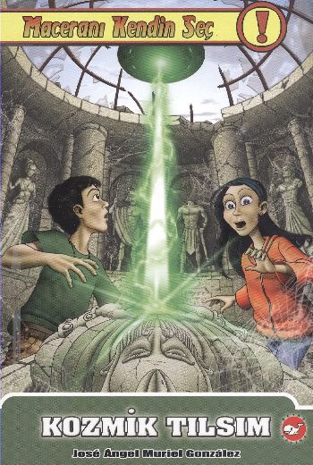 Maceranı Kendin Seç 2 - Kozmik Tılsım Maceranı Kendin Seç 2 - Kozmik Tılsım