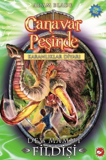 Canavar Peşinde 17 - Dev Mamut Fildişi Canavar Peşinde 17 - Dev Mamut Fildişi