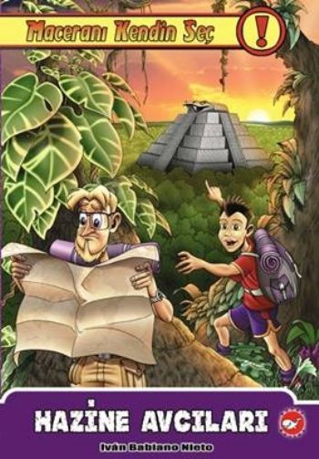 Maceranı Kendin Seç 3 - Hazine Avcıları Maceranı Kendin Seç 3 - Hazine Avcıları