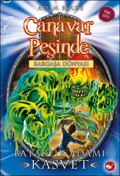 Canavar Peşinde 34 - Bataklık Adamı Kasvet Canavar Peşinde 34 - Bataklık Adamı Kasvet