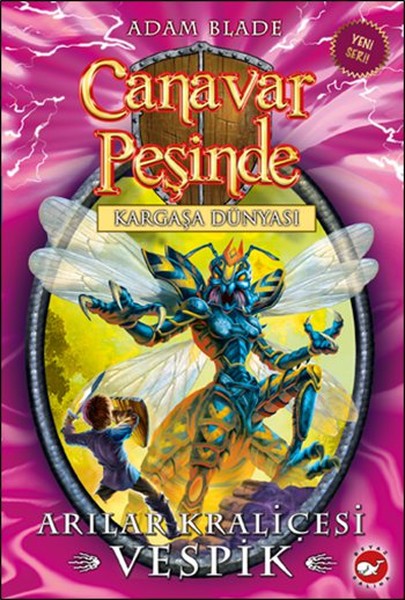Canavar Peşinde 36 - Arılar Kraliçesi Vespik Canavar Peşinde 36 - Arılar Kraliçesi Vespik