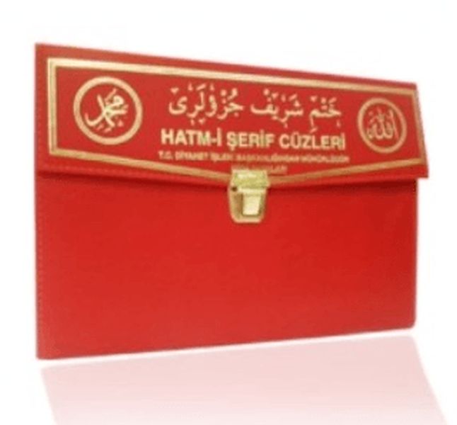 Hatm-i Şerif Cüzleri (Orta Boy 30 Cüz) (Kod101)