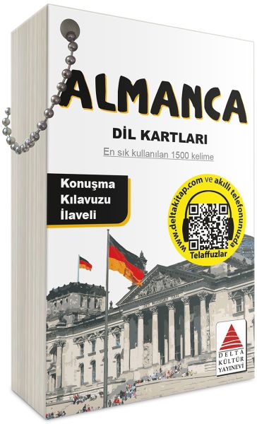 Delta Kültür Almanca Dil Kartları Delta Kültür Almanca Dil Kartları