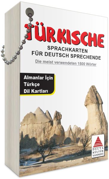 Delta Kültür Almanlar İçin Türkçe Dil Kartları Delta Kültür Almanlar İçin Türkçe Dil Kartları