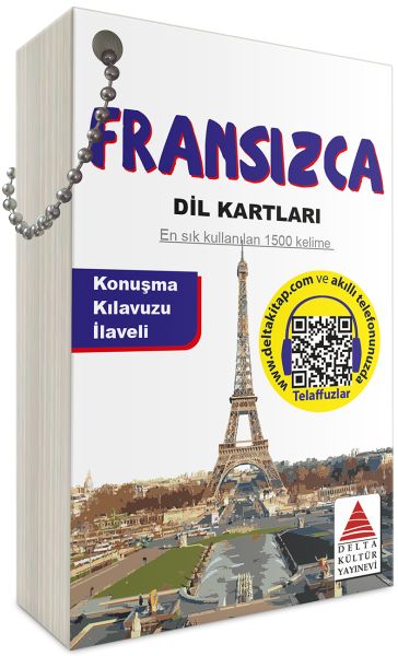 Delta Kültür Fransızca Dil Kartları Delta Kültür Fransızca Dil Kartları