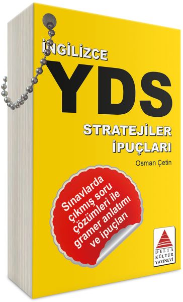 Delta Kültür İngilizce YDS Stratejiler İpuçları Delta Kültür İngilizce YDS Stratejiler İpuçları