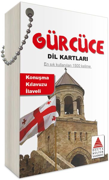 Delta Kültür Gürcüce Dil Kartları Delta Kültür Gürcüce Dil Kartları