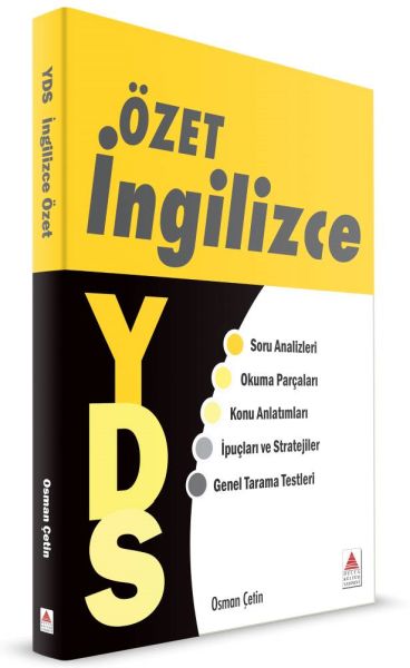 Delta Kültür İngilizce YDS Özet Delta Kültür İngilizce YDS Özet