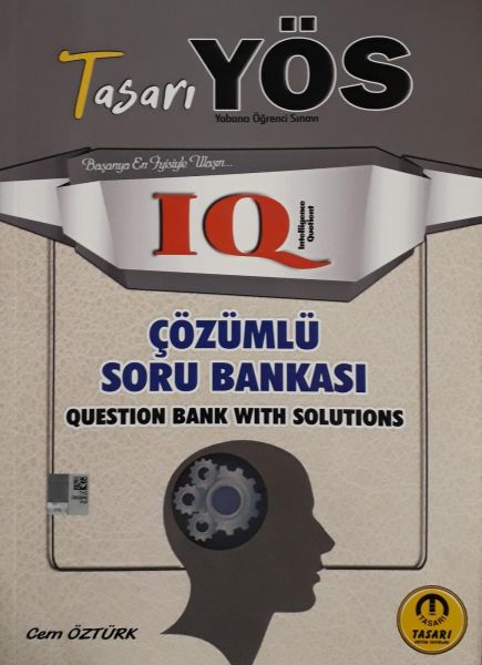 Tasarı YÖS IQ Çözümlü Soru Bankası (Yeni) Tasarı YÖS IQ Çözümlü Soru Bankası (Yeni)