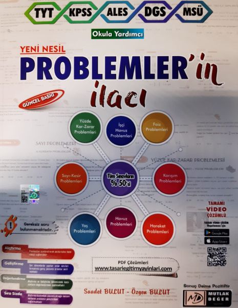 Mutlak Değer TYT DGS ALES Problemlerin İlacı Soru Bankası Mutlak Değer TYT DGS ALES Problemlerin İlacı Soru Bankası