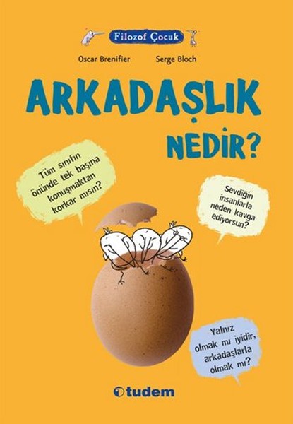 Filozof Çocuk - Arkadaşlık Nedir? Filozof Çocuk - Arkadaşlık Nedir?