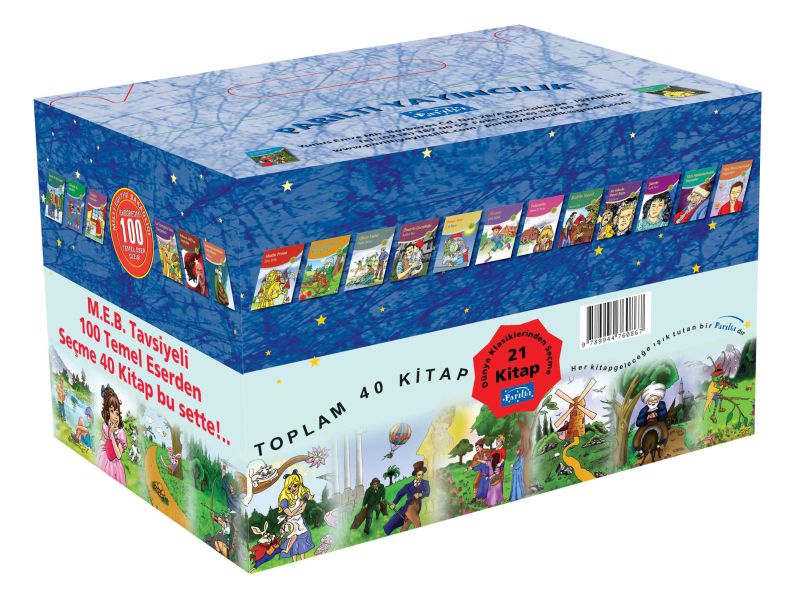 100 Temel Eser Seti (40 Kitap Takım Kutulu) 100 Temel Eser Seti (40 Kitap Takım Kutulu)
