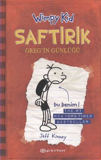 Saftirik Greg'in Günlüğü 1 - Ciltli Saftirik Greg'in Günlüğü 1 - Ciltli