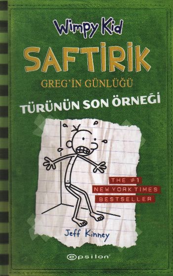 Türünün Son Örneği - Saftirik Greg’in Günlüğü 3 - Ciltli Türünün Son Örneği - Saftirik Greg’in Günlüğü 3 - Ciltli