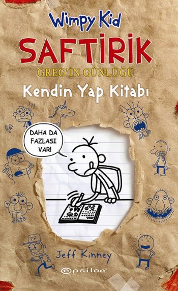 Kendin Yap Kitabı - Saftirik Greg’in Günlüğü - Ciltli Kendin Yap Kitabı - Saftirik Greg’in Günlüğü - Ciltli