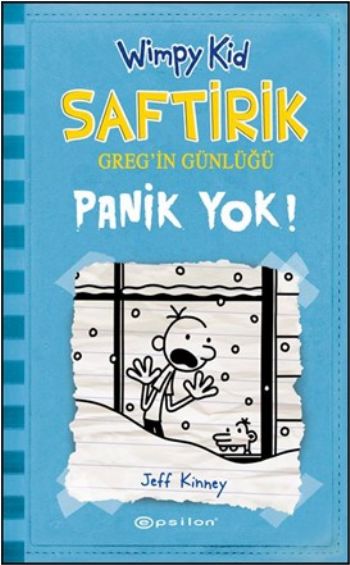 Panik Yok! - Saftirik Greg’in Günlüğü 6 - Ciltli Panik Yok! - Saftirik Greg’in Günlüğü 6 - Ciltli