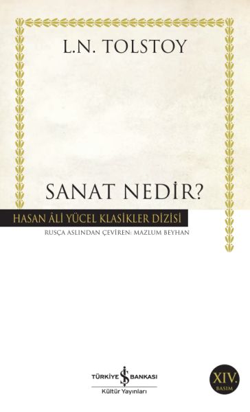 Sanat Nedir - Hasan Ali Yücel Klasikleri Sanat Nedir - Hasan Ali Yücel Klasikleri