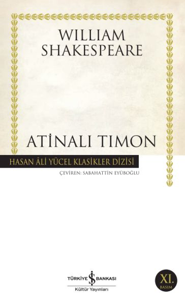 Atinalı Timon - Hasan Ali Yücel Klasikleri Atinalı Timon - Hasan Ali Yücel Klasikleri