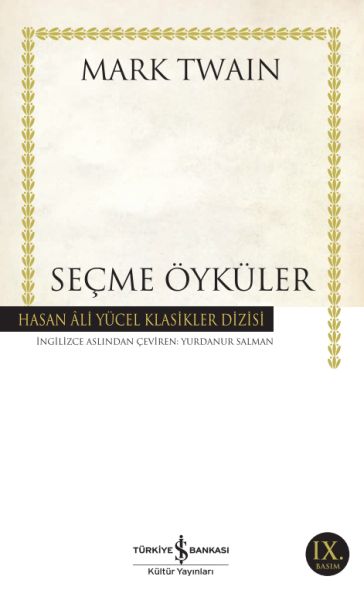 Seçme Öyküler - Hasan Ali Yücel Klasikleri
