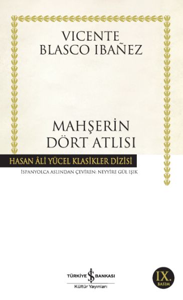Mahşerin Dört Atlısı - Hasan Ali Yücel Klasikleri Mahşerin Dört Atlısı - Hasan Ali Yücel Klasikleri