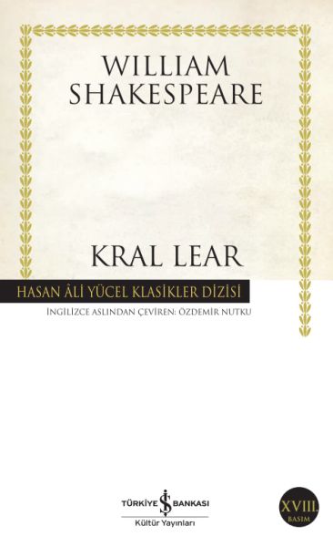 Kral Lear - Hasan Ali Yücel Klasikleri Kral Lear - Hasan Ali Yücel Klasikleri