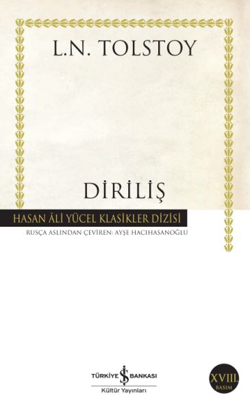 Diriliş - Hasan Ali Yücel Klasikleri