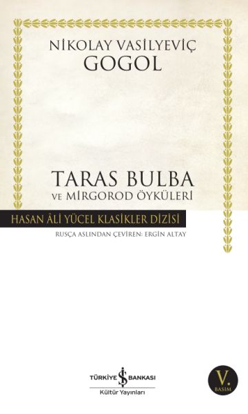 Taras Bulba - Hasan Ali Yücel Klasikleri Taras Bulba - Hasan Ali Yücel Klasikleri