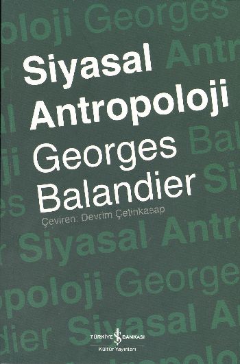 Siyasal Antropoloji Siyasal Antropoloji